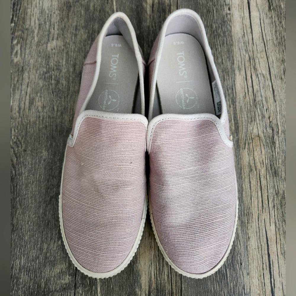 Toms Clemente Earthwise Slip On Sneakers size 6.5